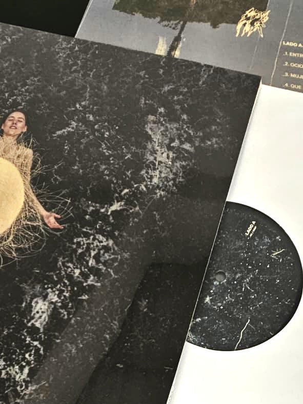 Vinilo 12" El Sur del Ser • Gabriela Ponce