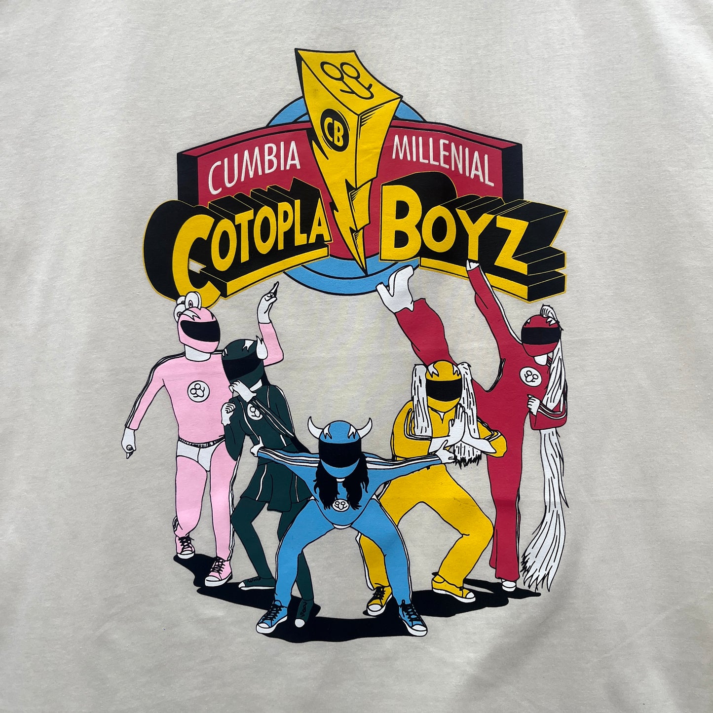 Camiseta Oversized Los Cotopla Boyz