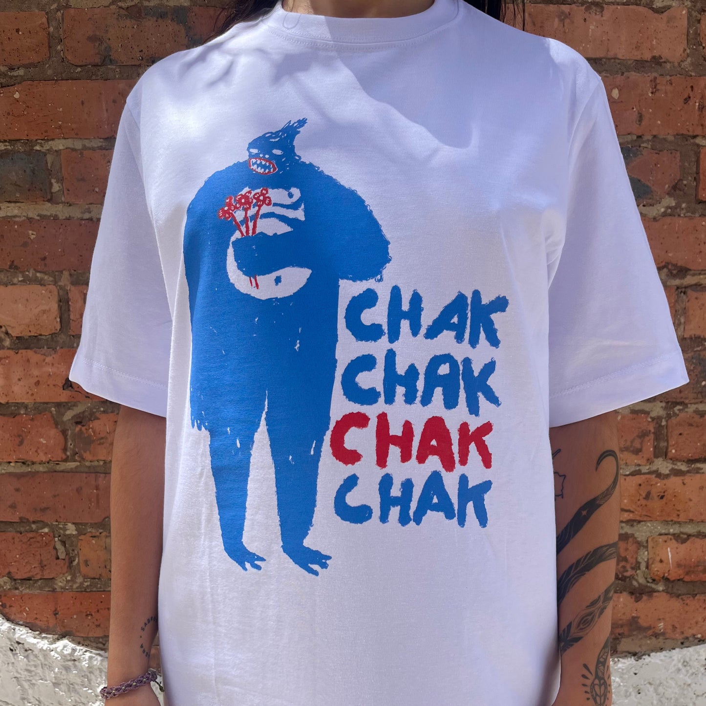 Camiseta Chak Chak Chak Julián Mayorga