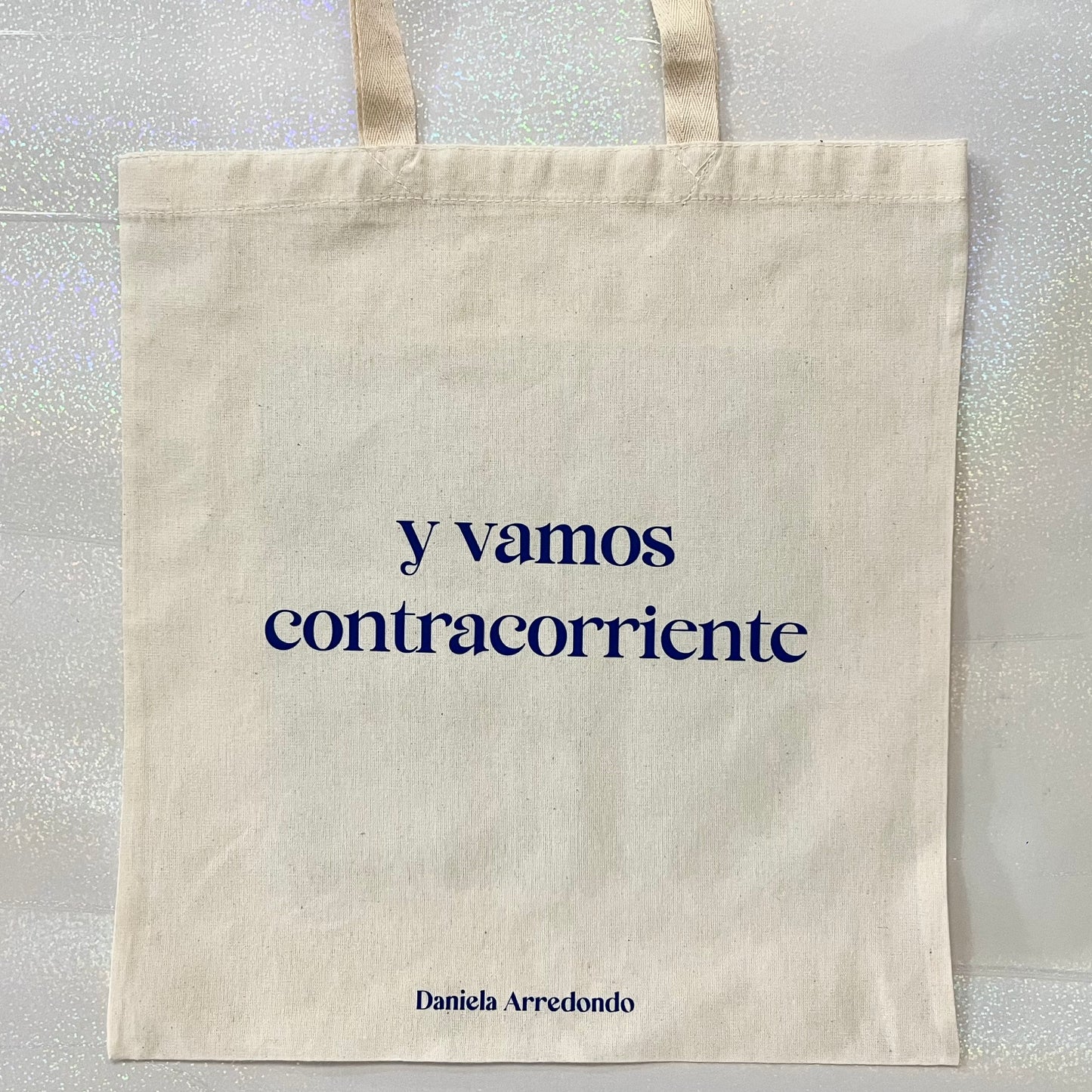 Tote Bag "Vamos Contracorriente"