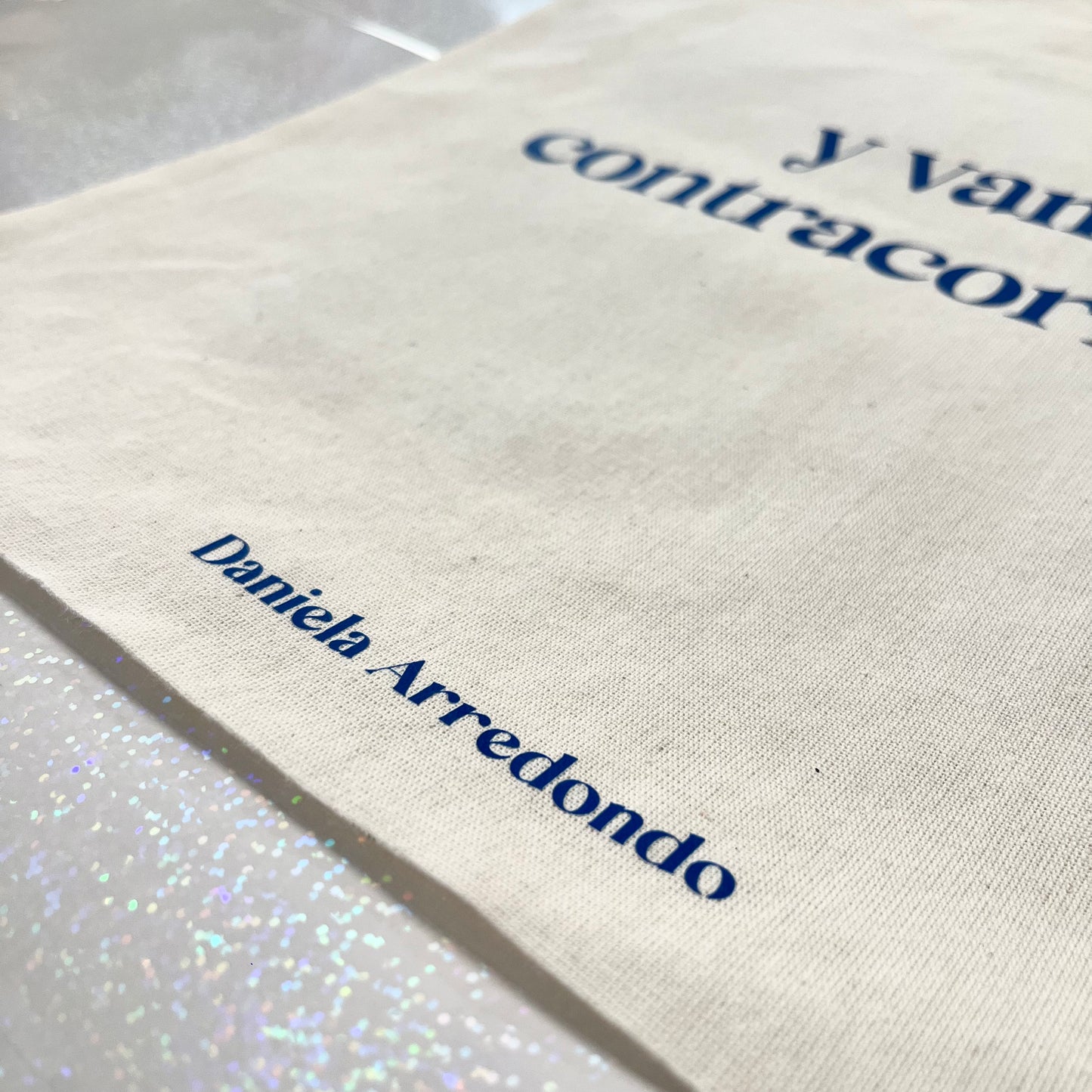 Tote Bag "Vamos Contracorriente"