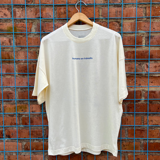 Camiseta Tiembo Entero, Humano En Tránsito