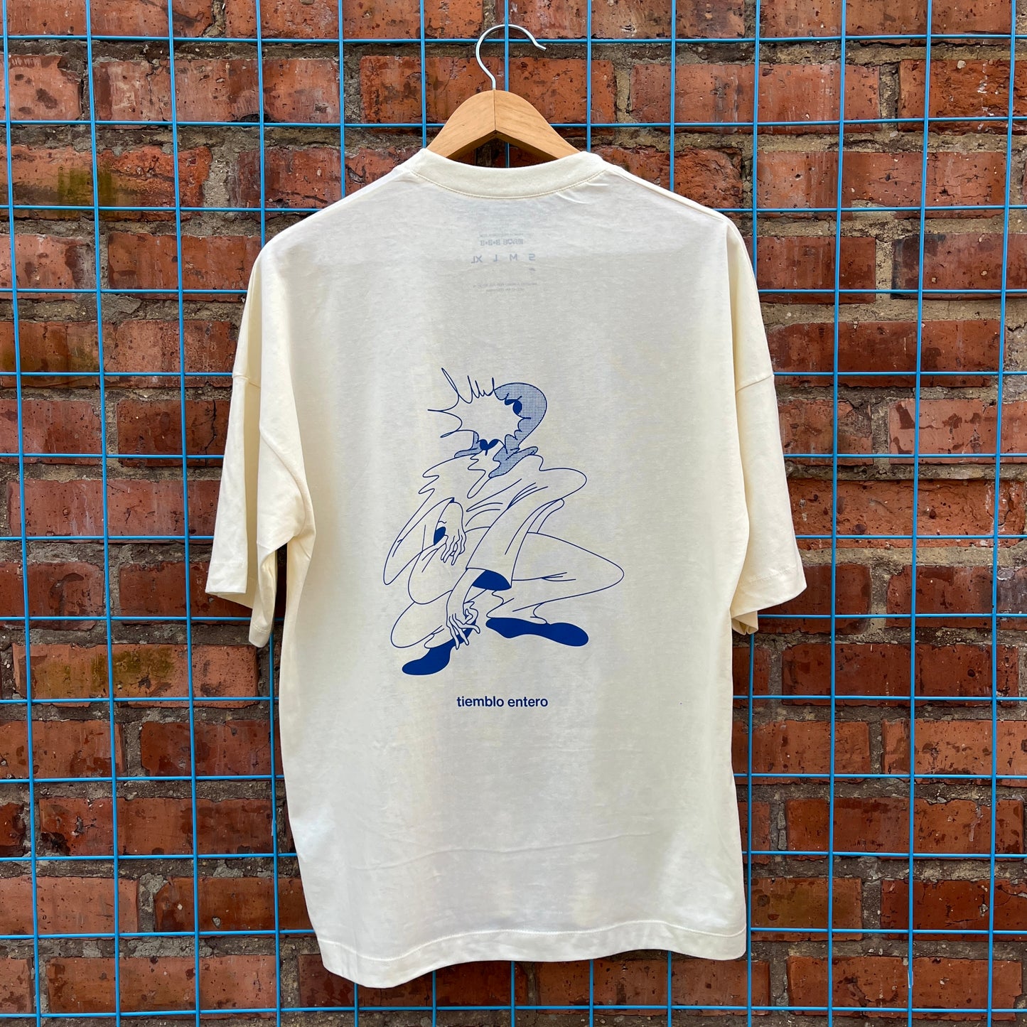 Camiseta Tiembo Entero, Humano En Tránsito