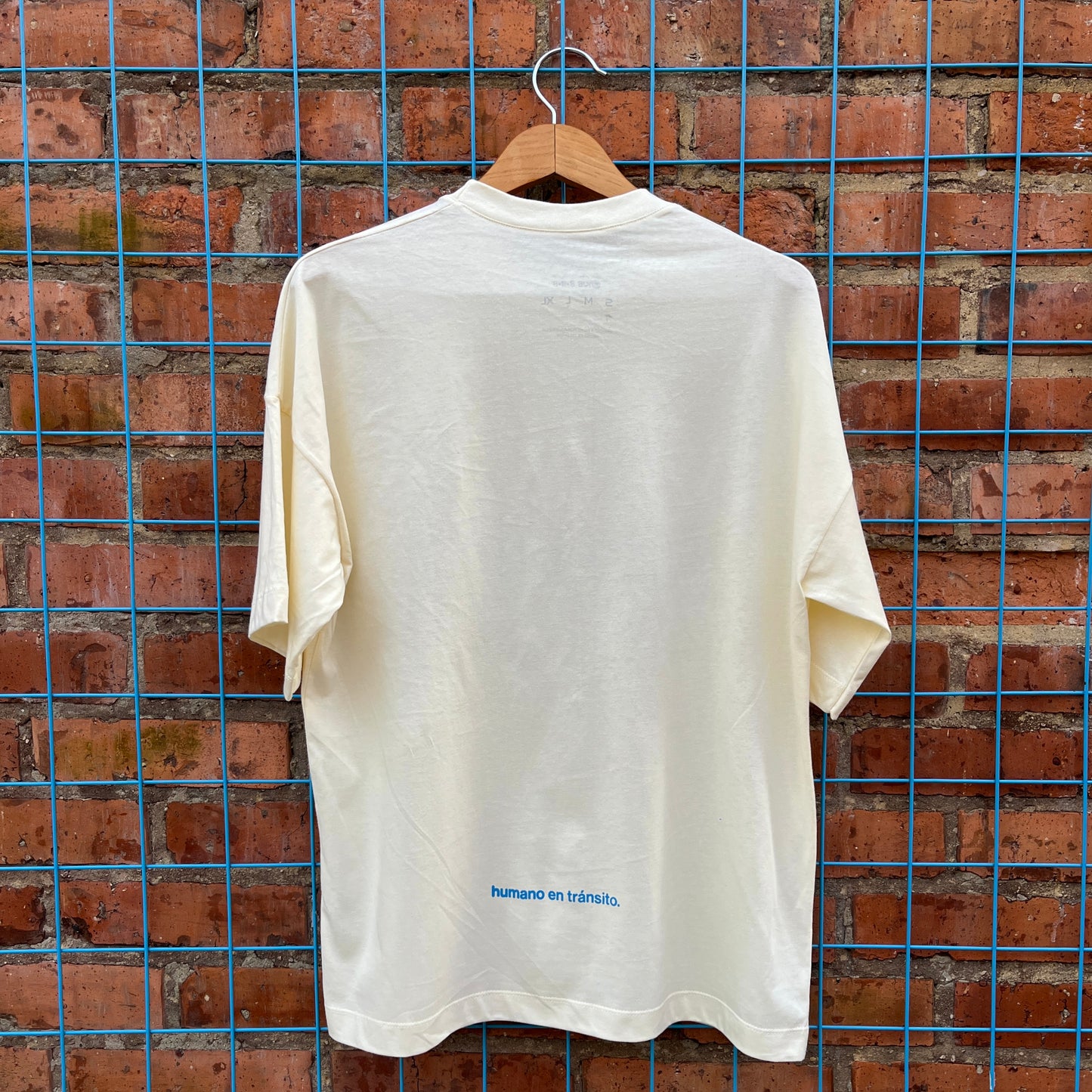 Camiseta Tiembo Entero, Humano En Tránsito