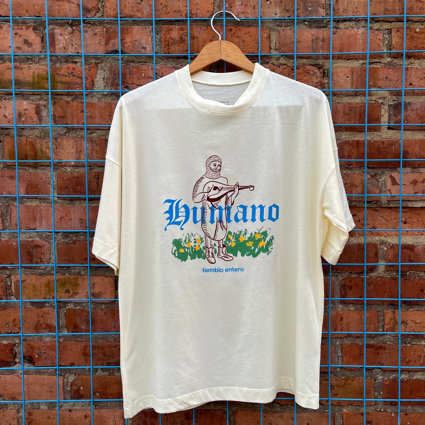 Camiseta Tiembo Entero, Humano En Tránsito