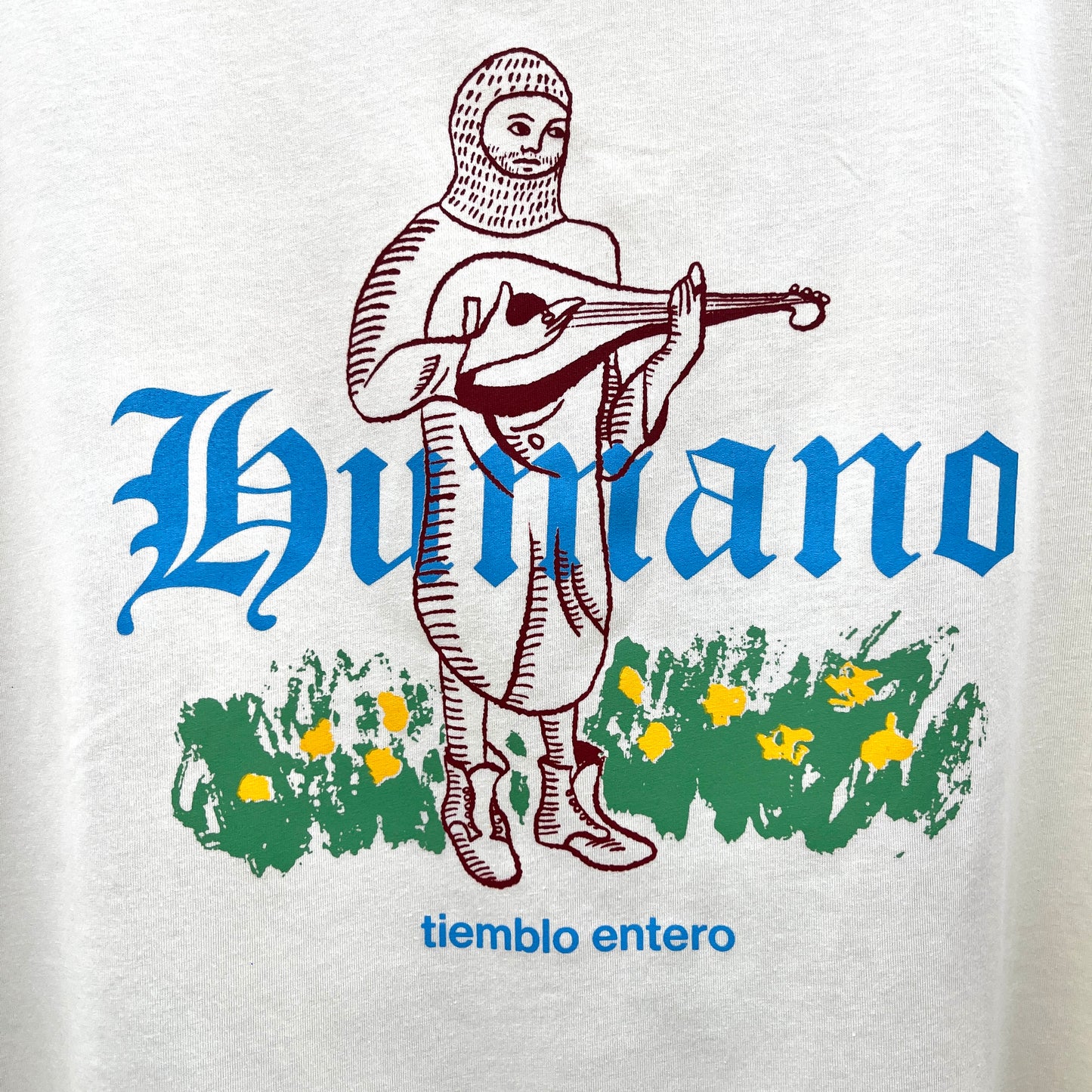 Camiseta Tiembo Entero, Humano En Tránsito