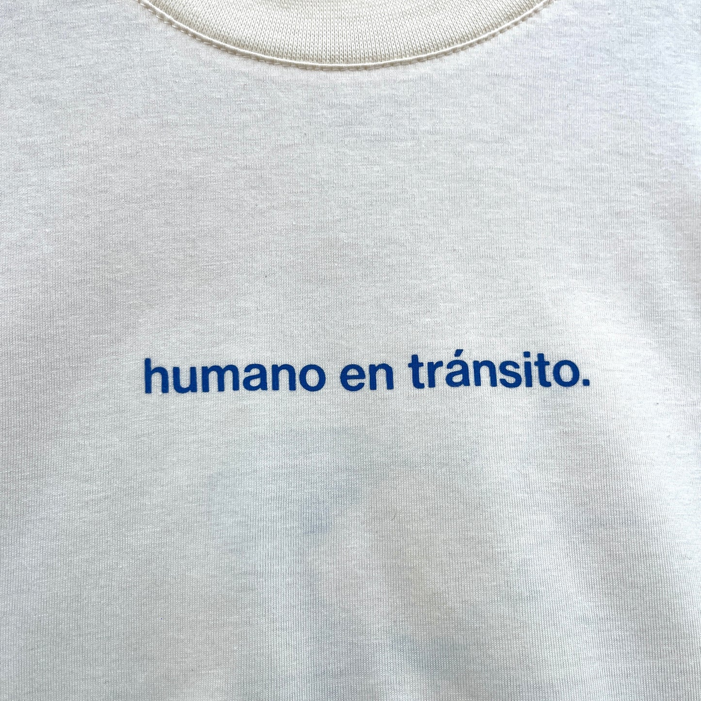 Camiseta Tiembo Entero, Humano En Tránsito