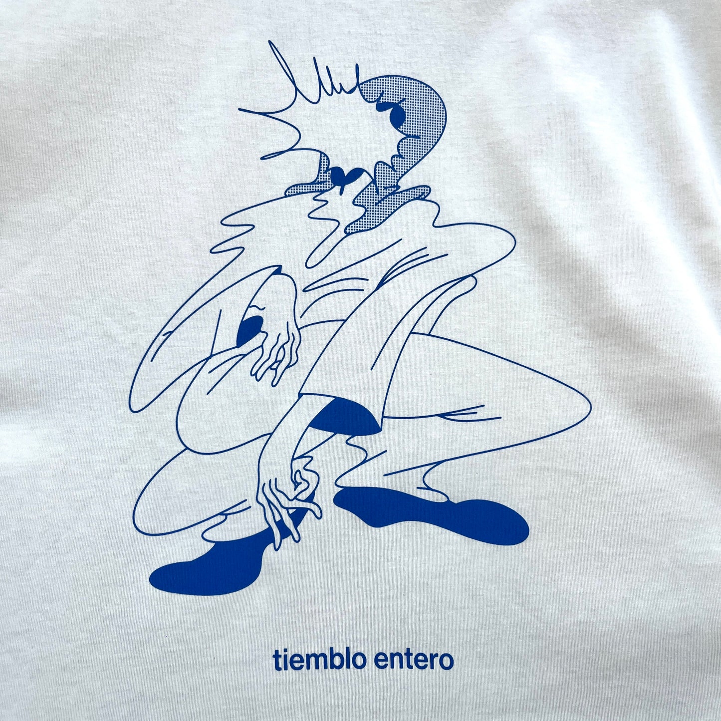 Camiseta Tiembo Entero, Humano En Tránsito