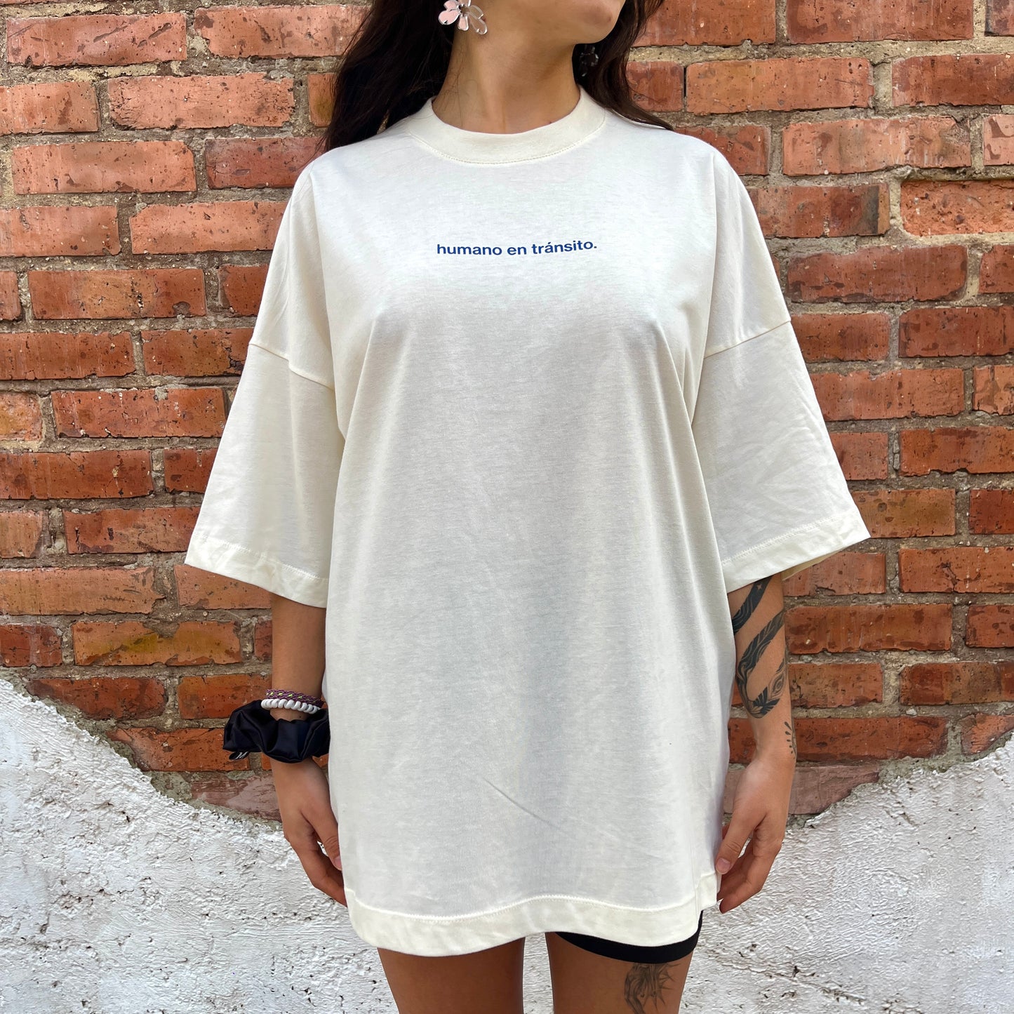 Camiseta Tiembo Entero, Humano En Tránsito