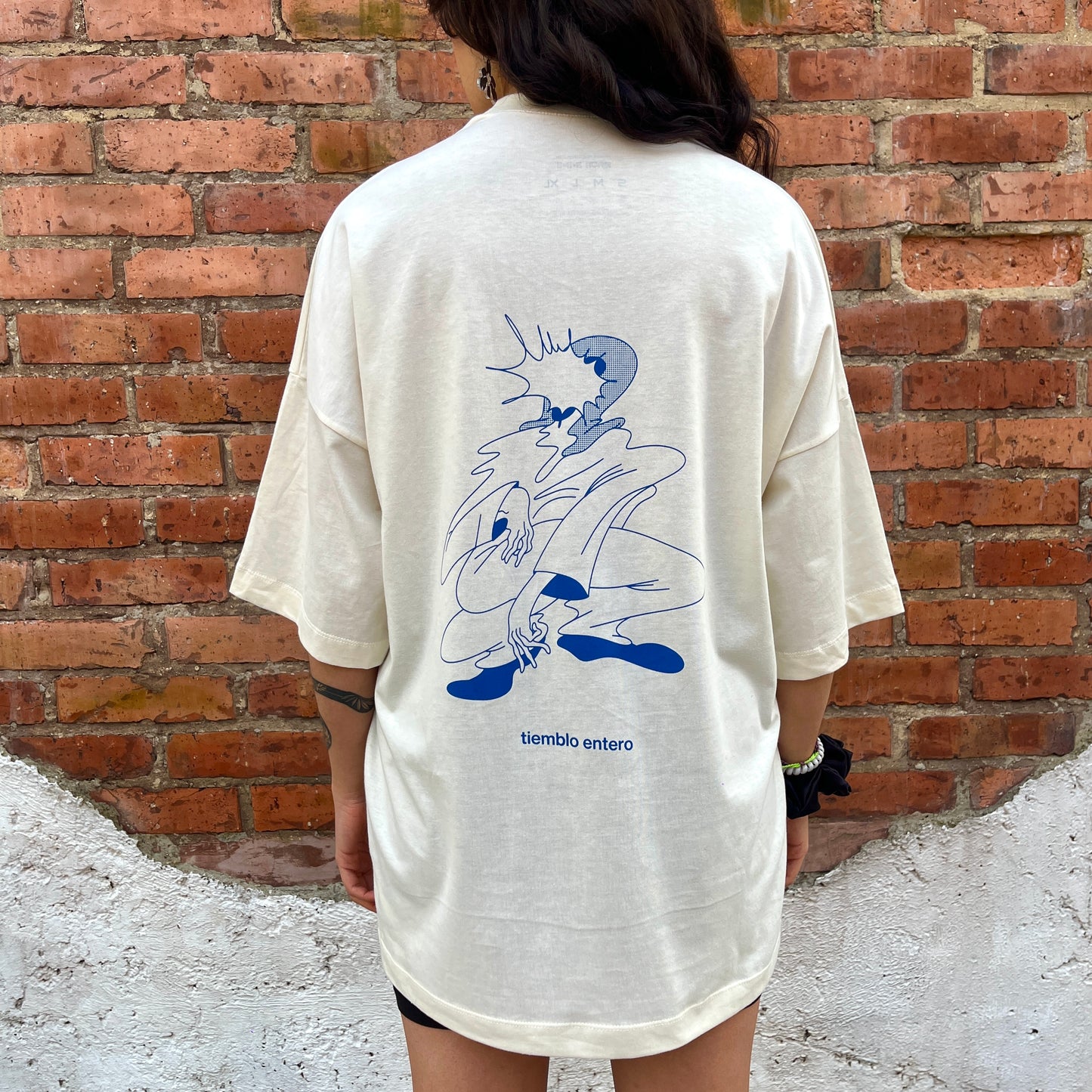 Camiseta Tiembo Entero, Humano En Tránsito