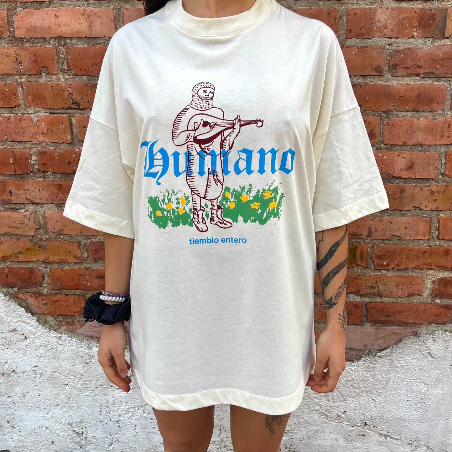 Camiseta Tiembo Entero, Humano En Tránsito