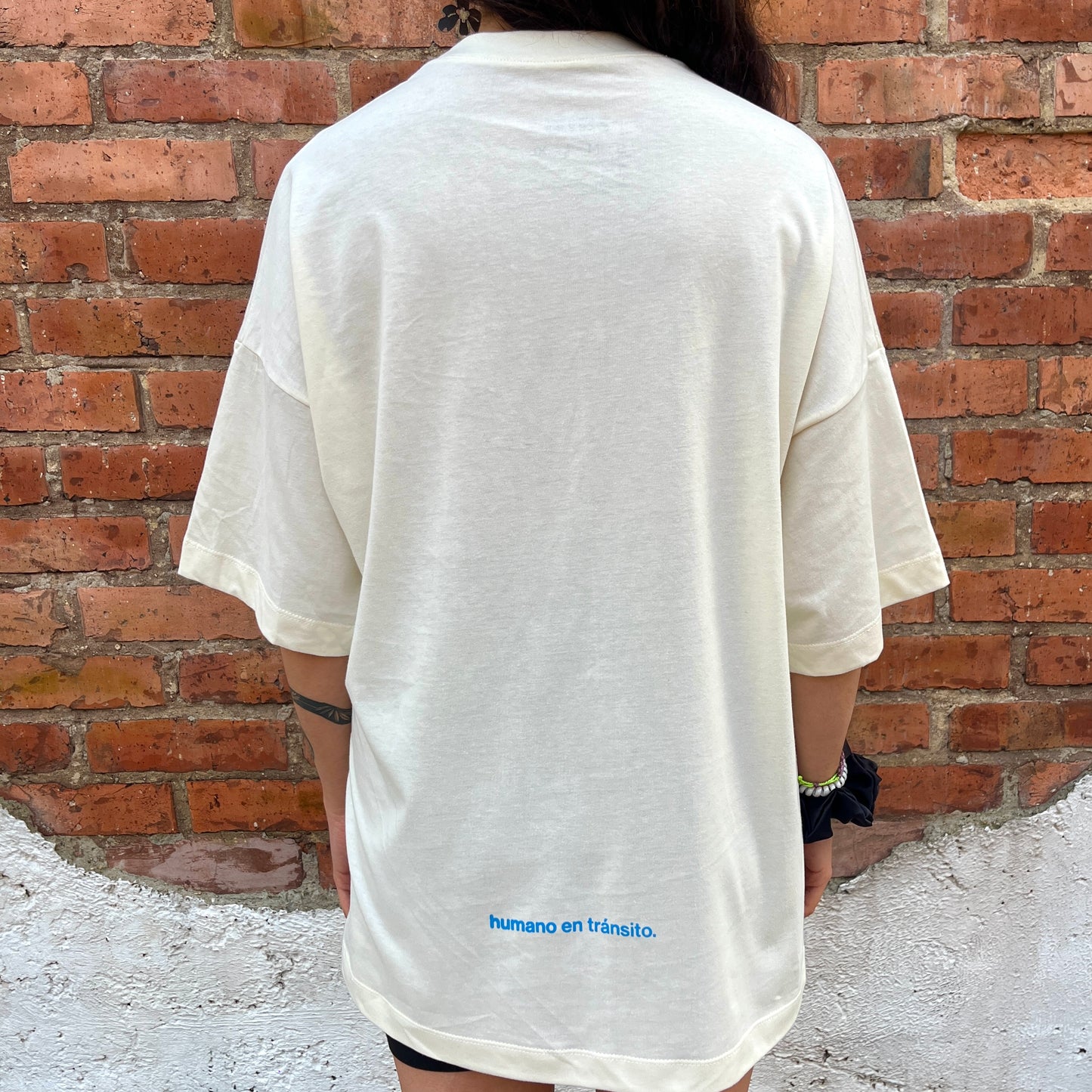 Camiseta Tiembo Entero, Humano En Tránsito