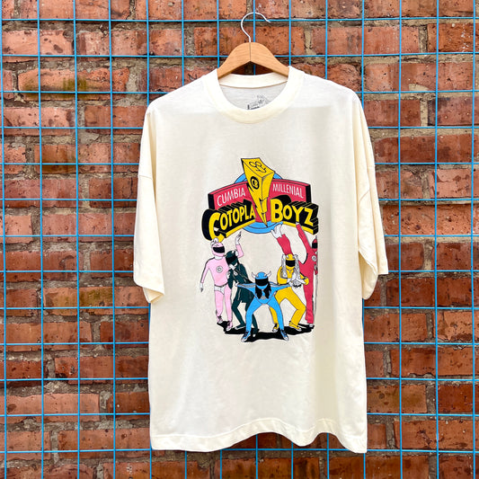 Camiseta Oversized Los Cotopla Boyz