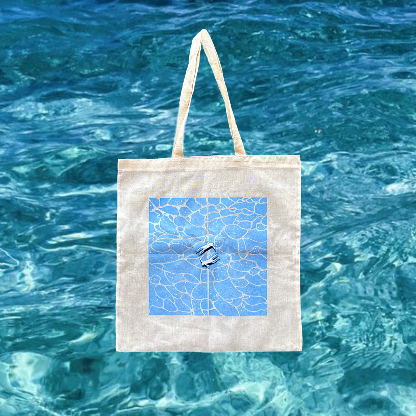Tote Bag "Vamos Contracorriente"
