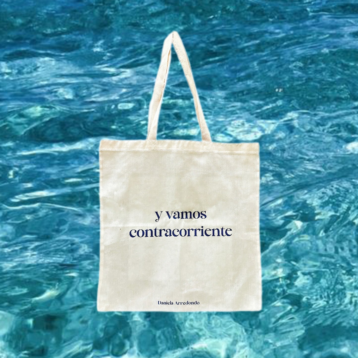 Tote Bag "Vamos Contracorriente"