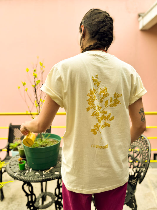 Camiseta "Planta tejedora de mundos"