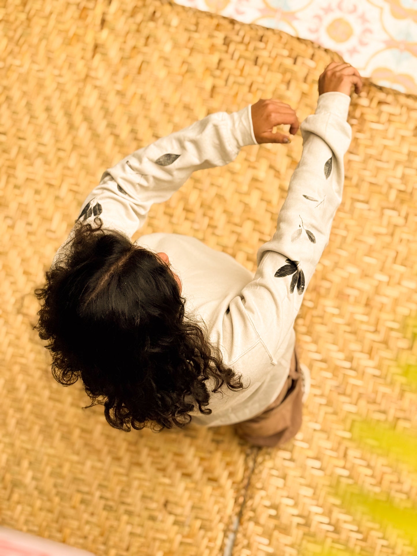 Buzo Ilustrado Planta de Coca