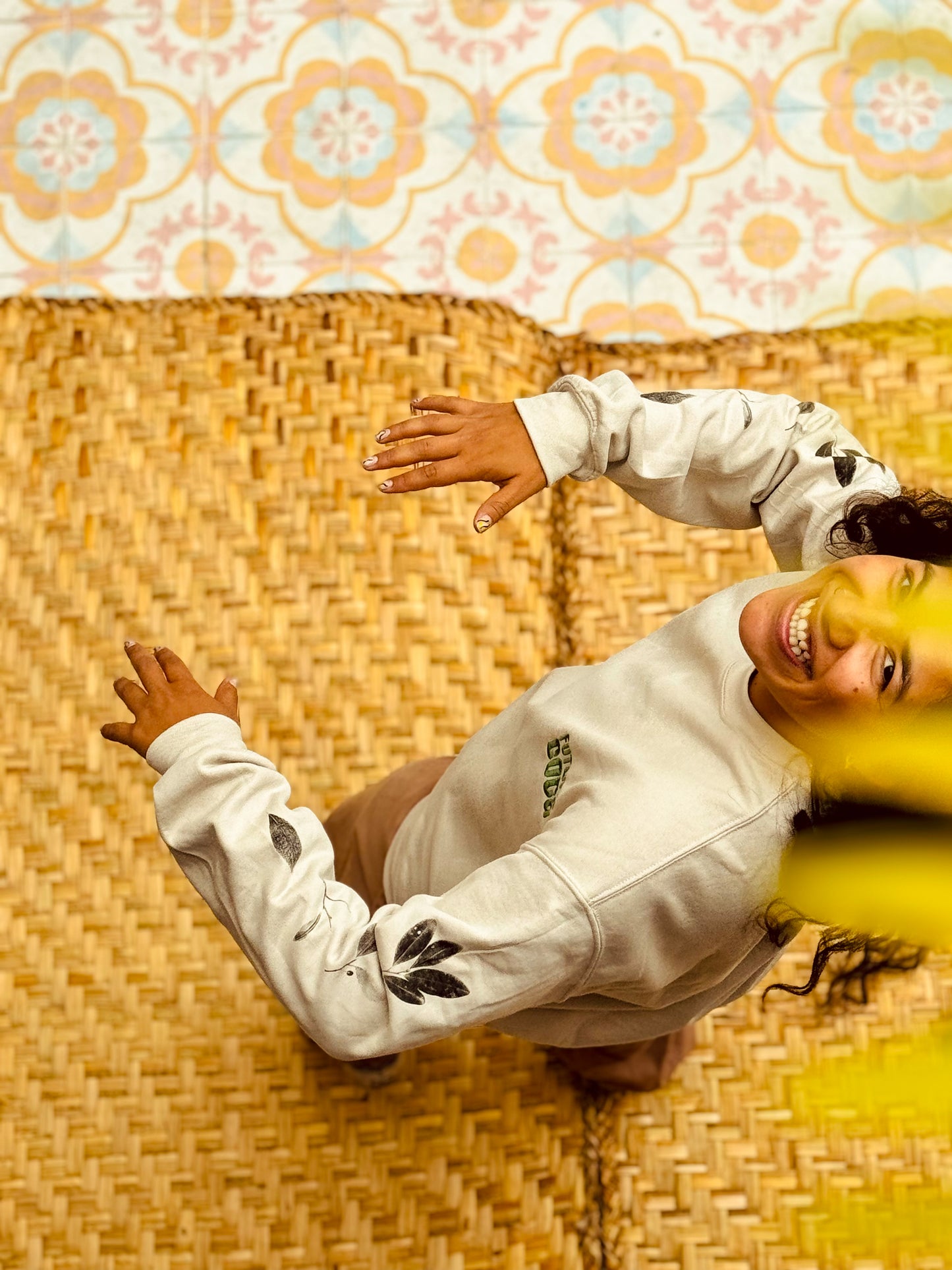 Buzo Ilustrado Planta de Coca