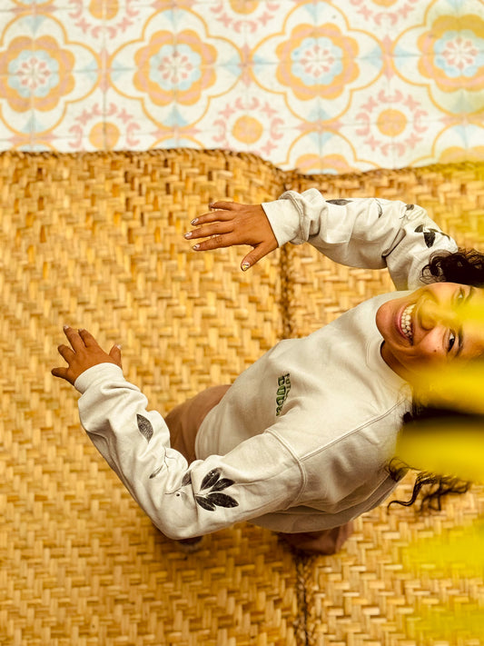 Buzo Ilustrado Planta de Coca