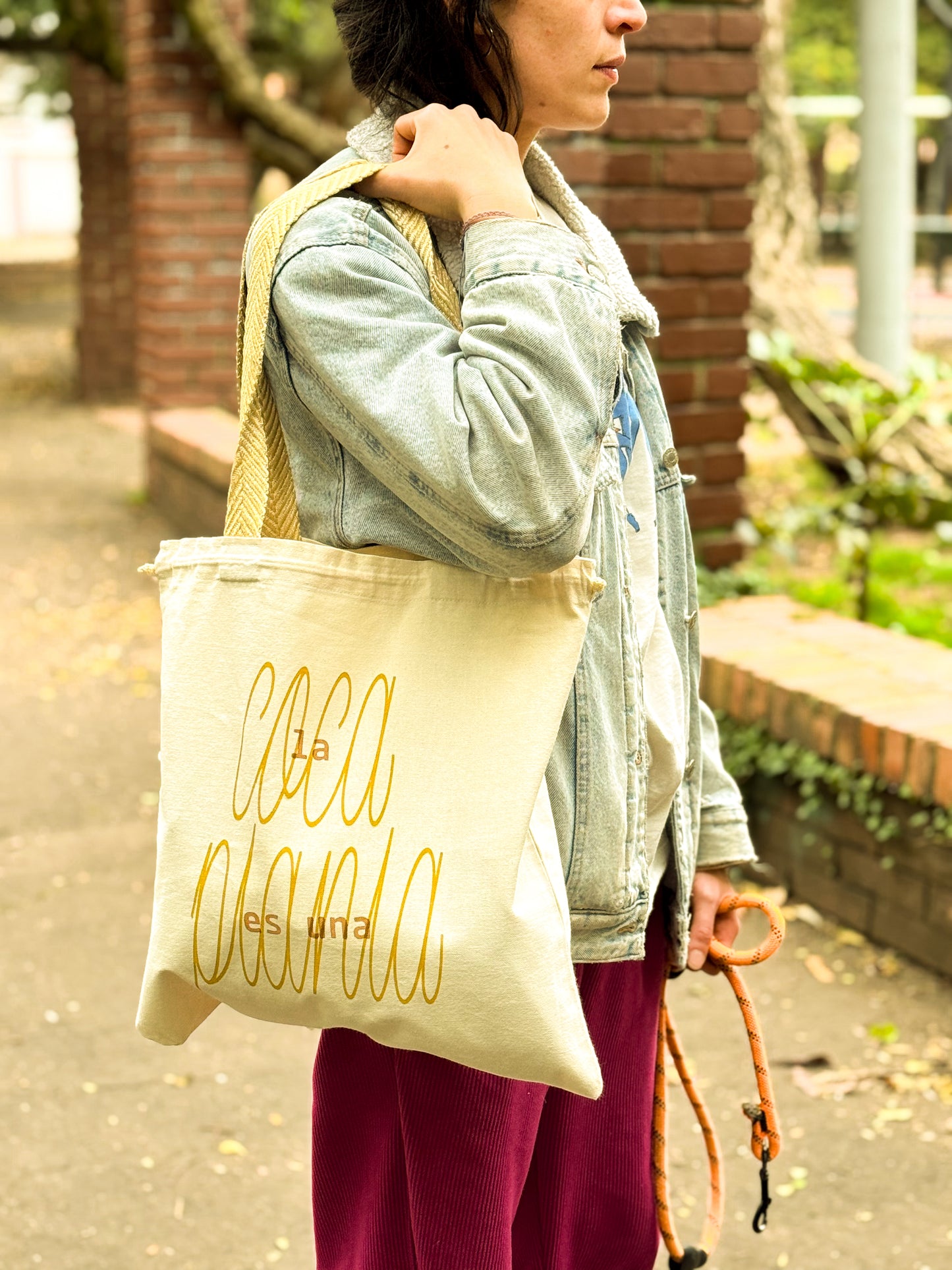 Tote bag "La Coca es una Planta" 2025