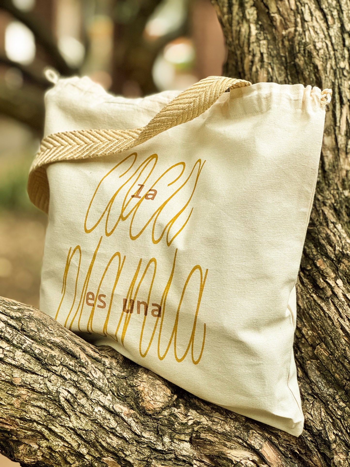 Tote bag "La Coca es una Planta" 2025