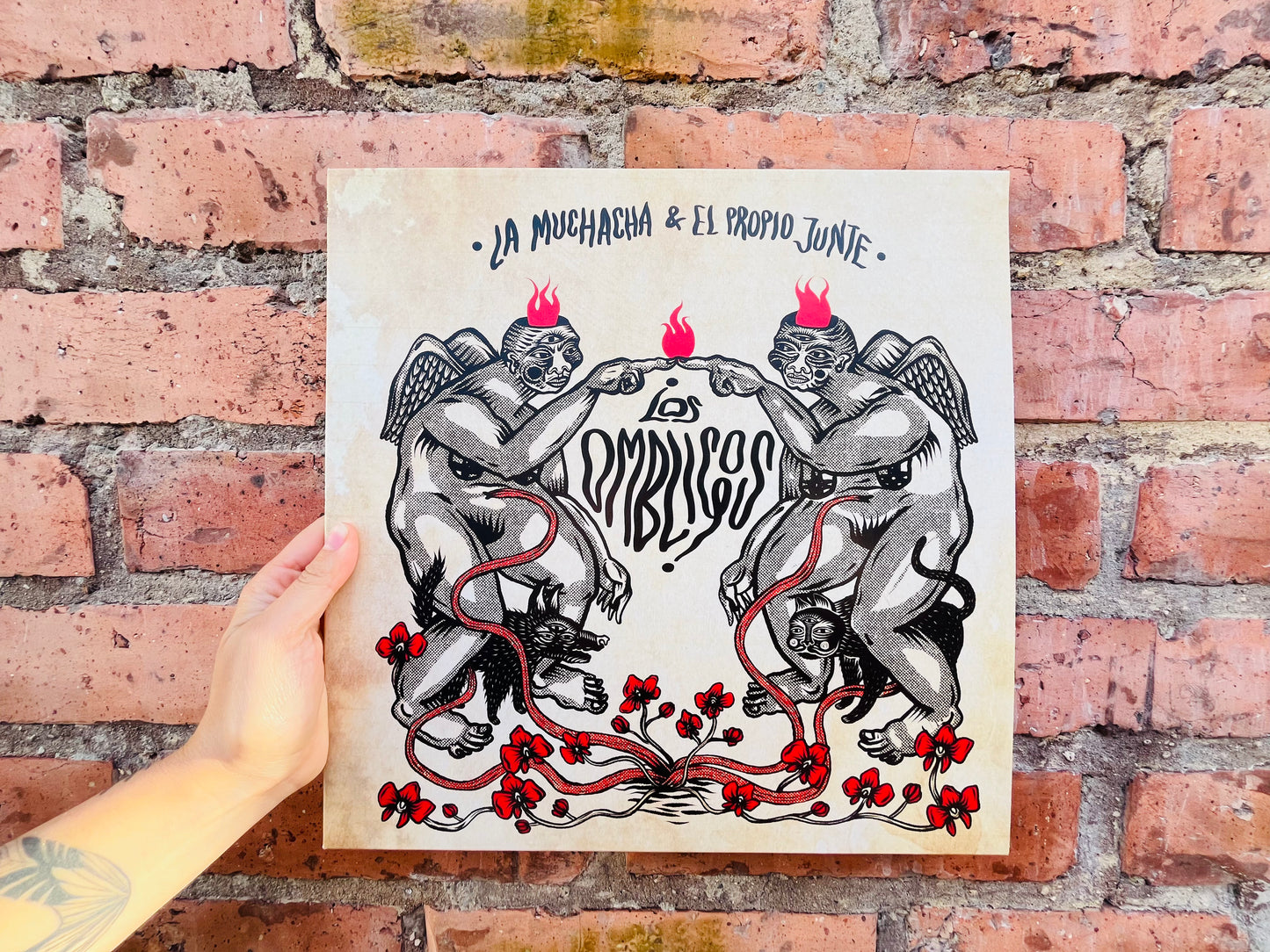 Vinilo "Los Ombligos"