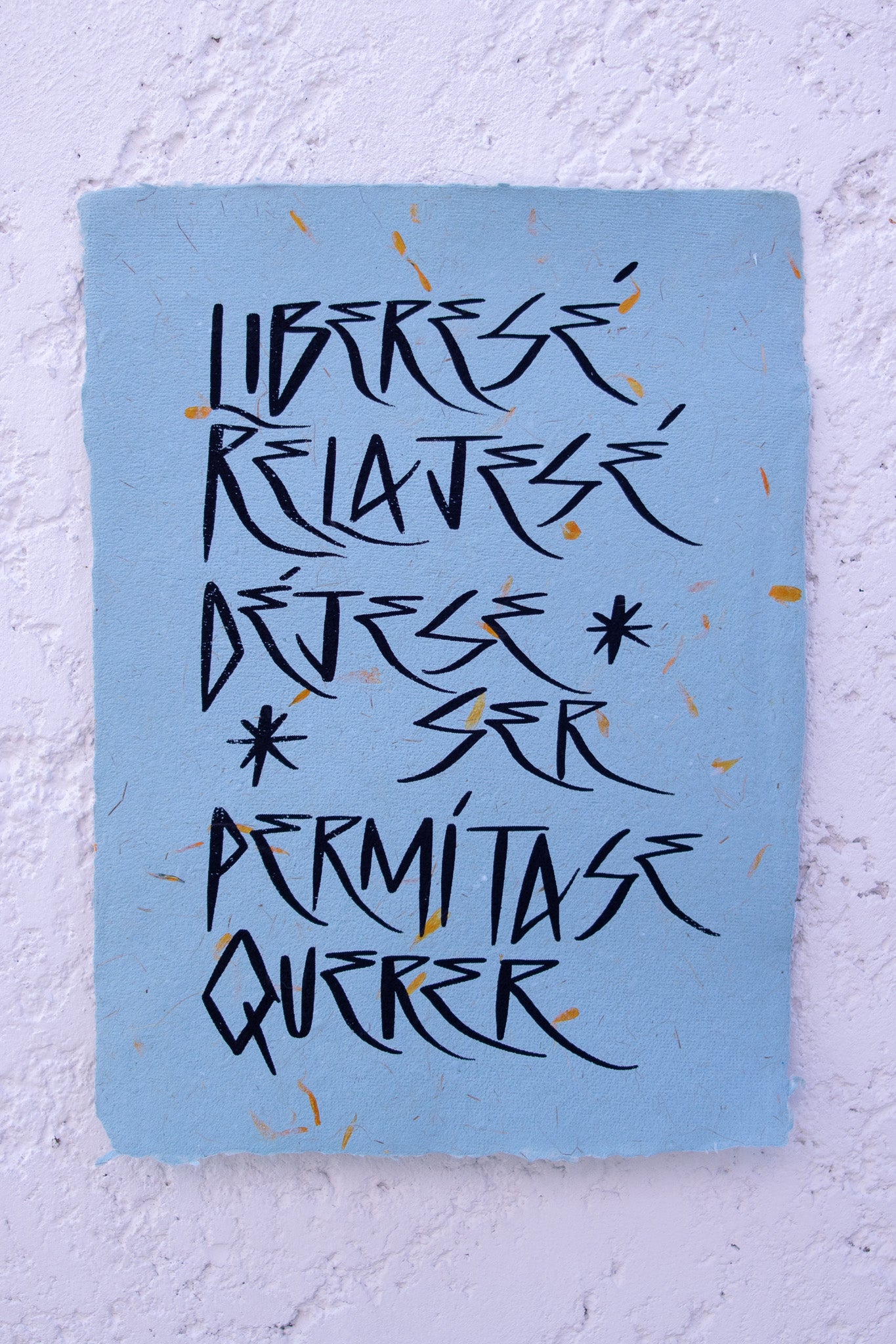 Serigrafía "Liberesé"