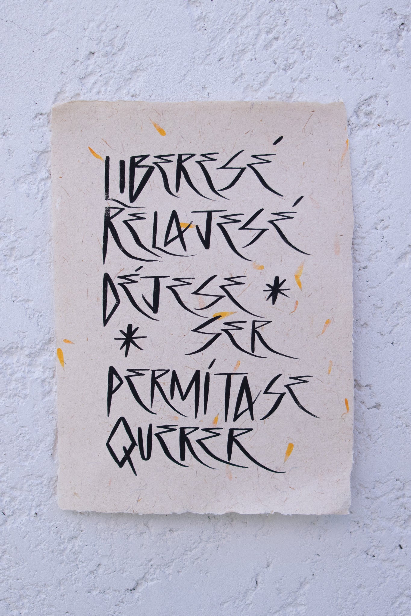 Serigrafía "Liberesé"