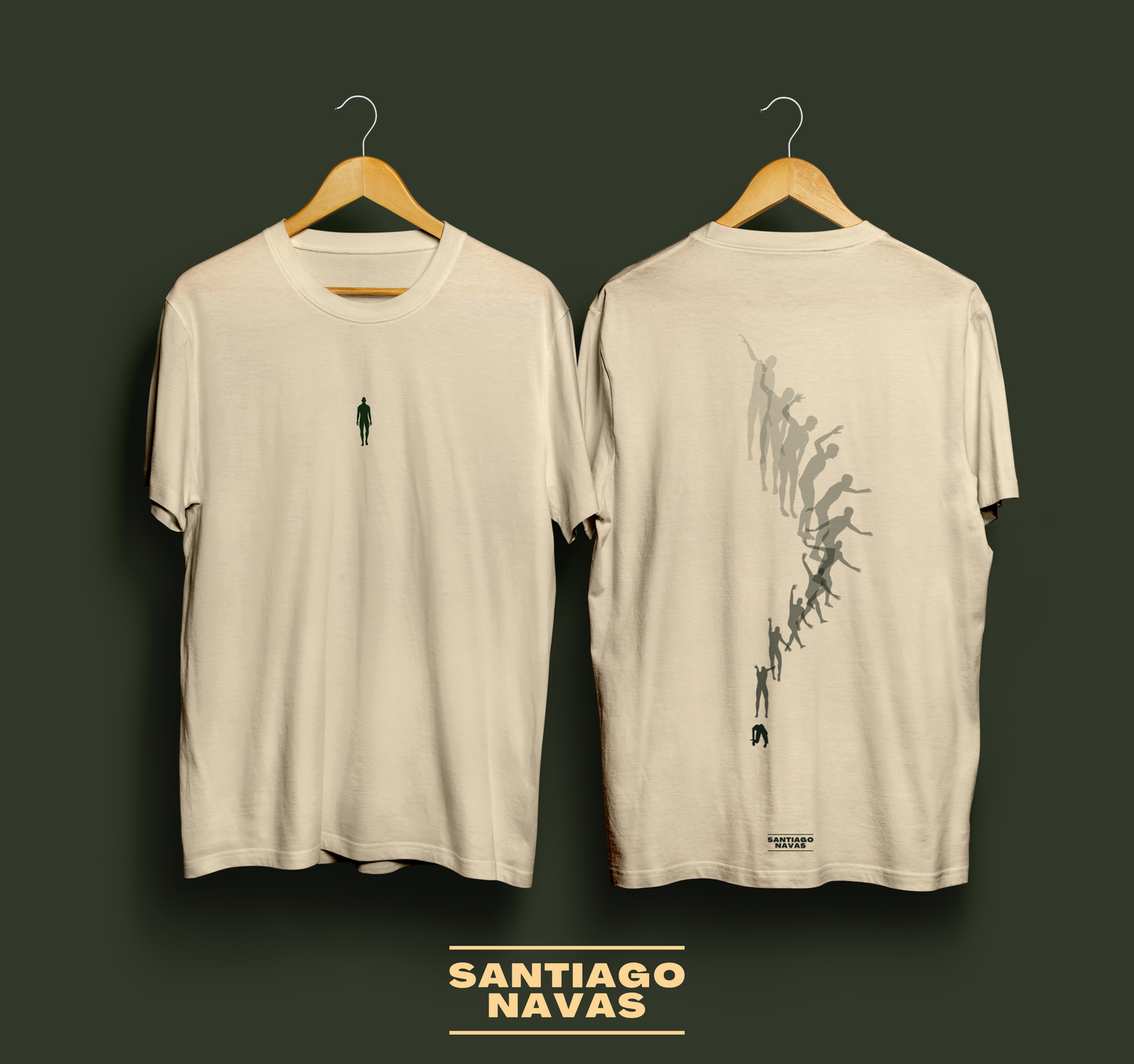 Camiseta La Ley Del Juego - Verde (DCTO. 10%)