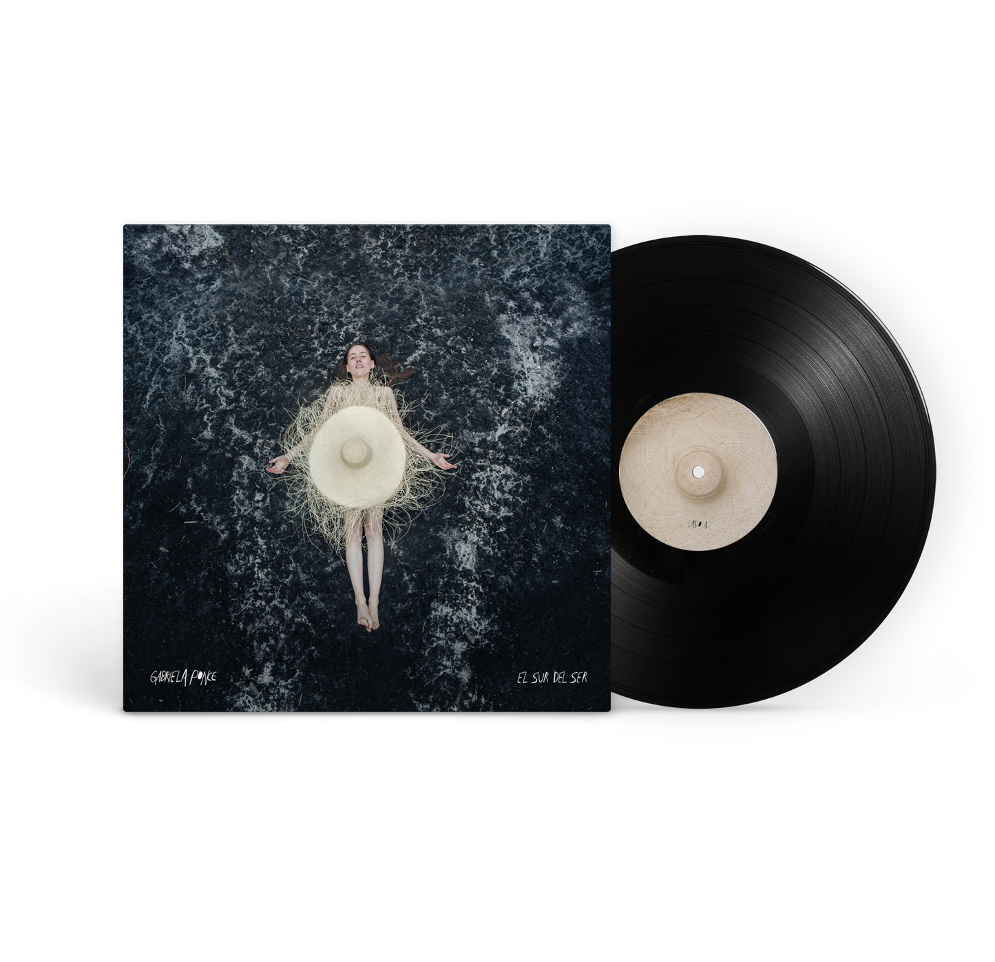 Vinilo 12" El Sur del Ser • Gabriela Ponce