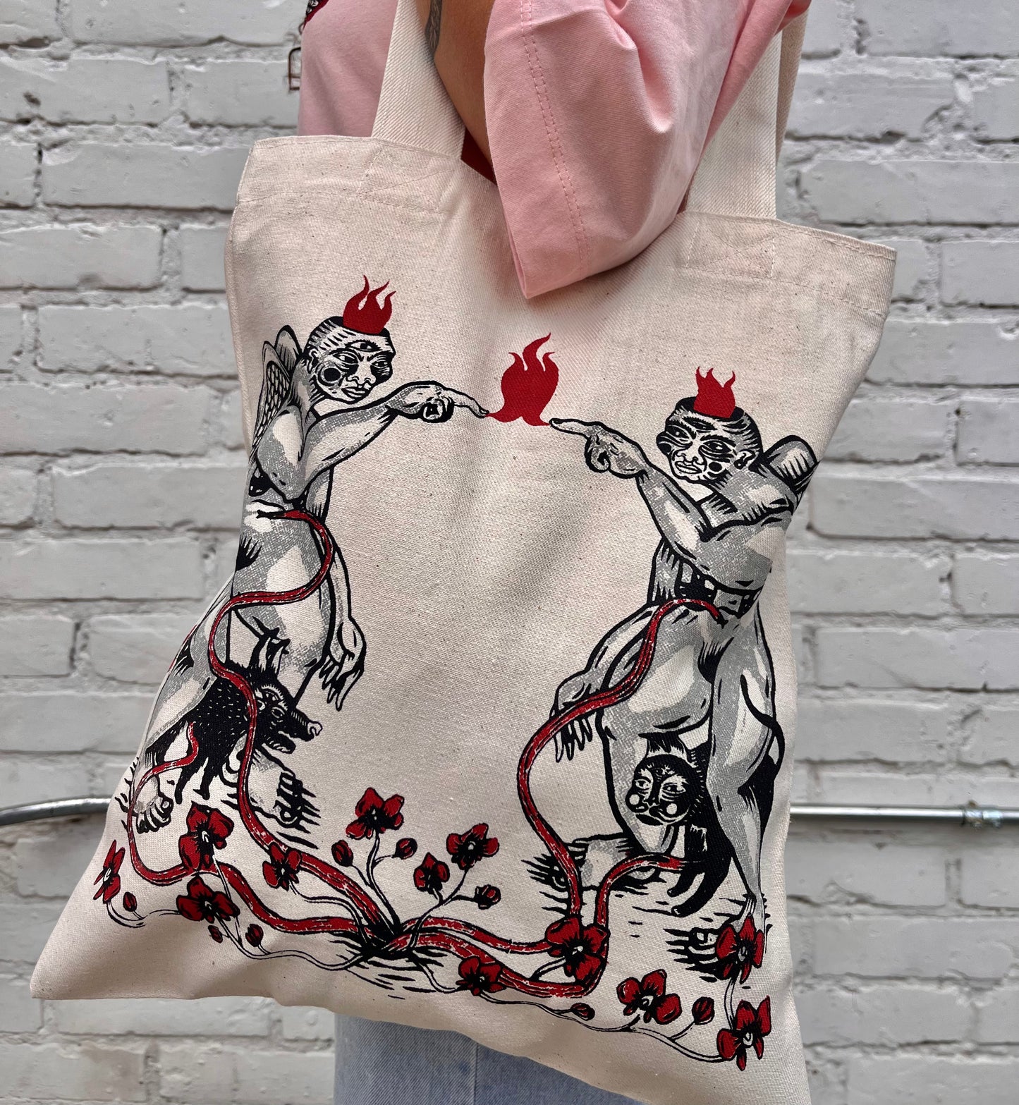Tote Bag Crema - El Propio Junte