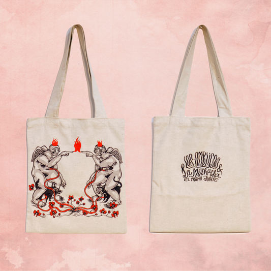 Tote Bag Gris - El Propio Junte