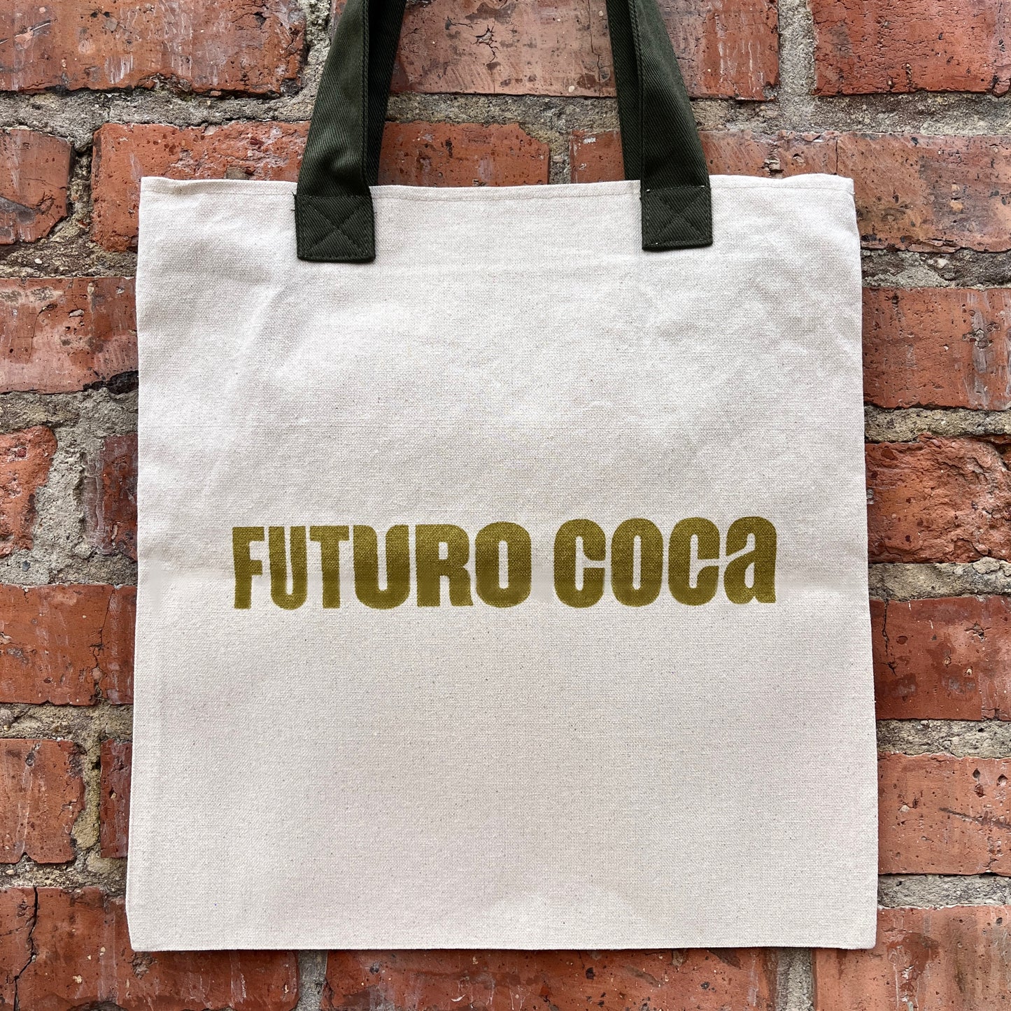 Tote bag Futuro Coca "La Coca es una planta"