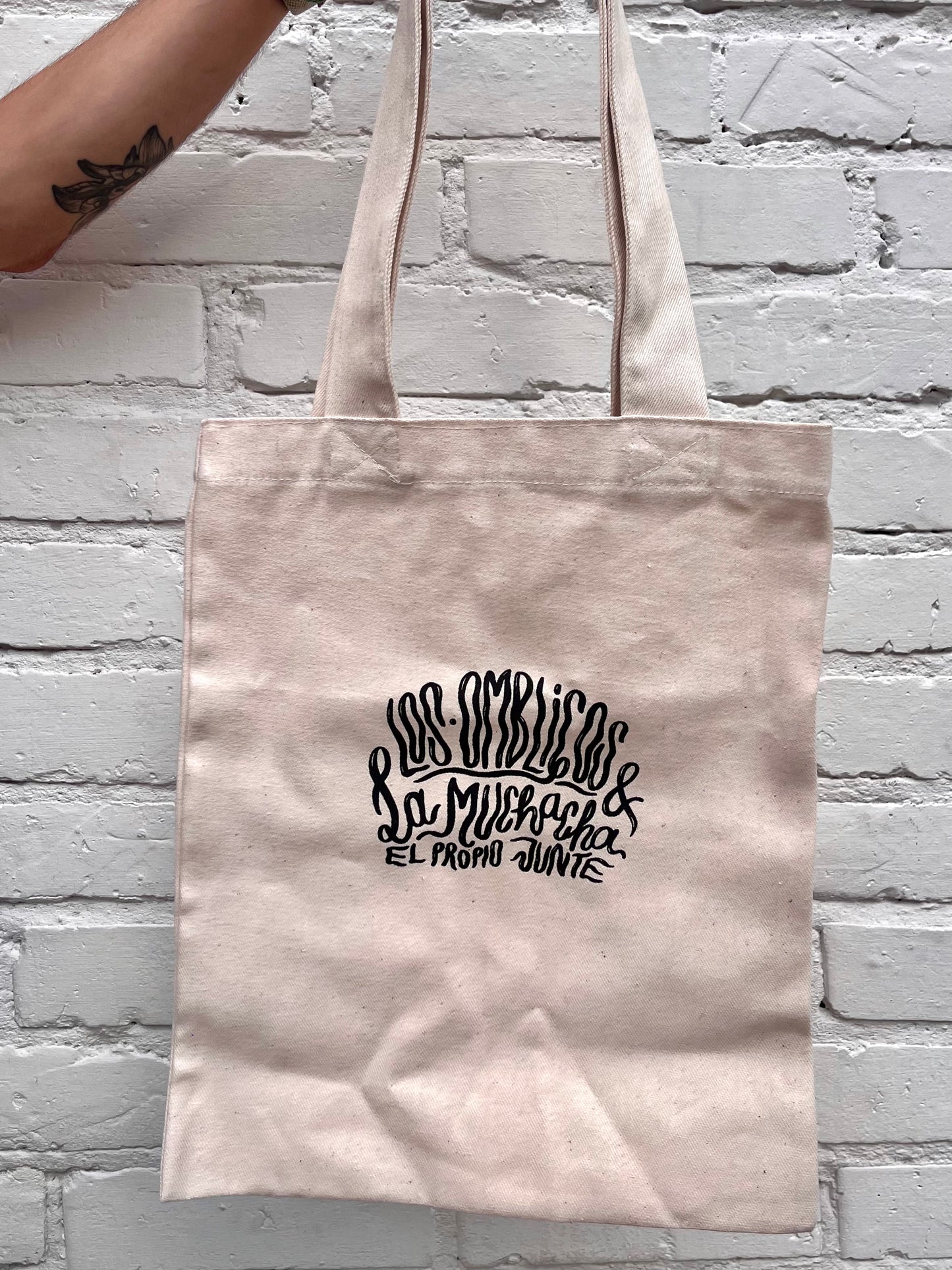 Tote Bag Crema - El Propio Junte