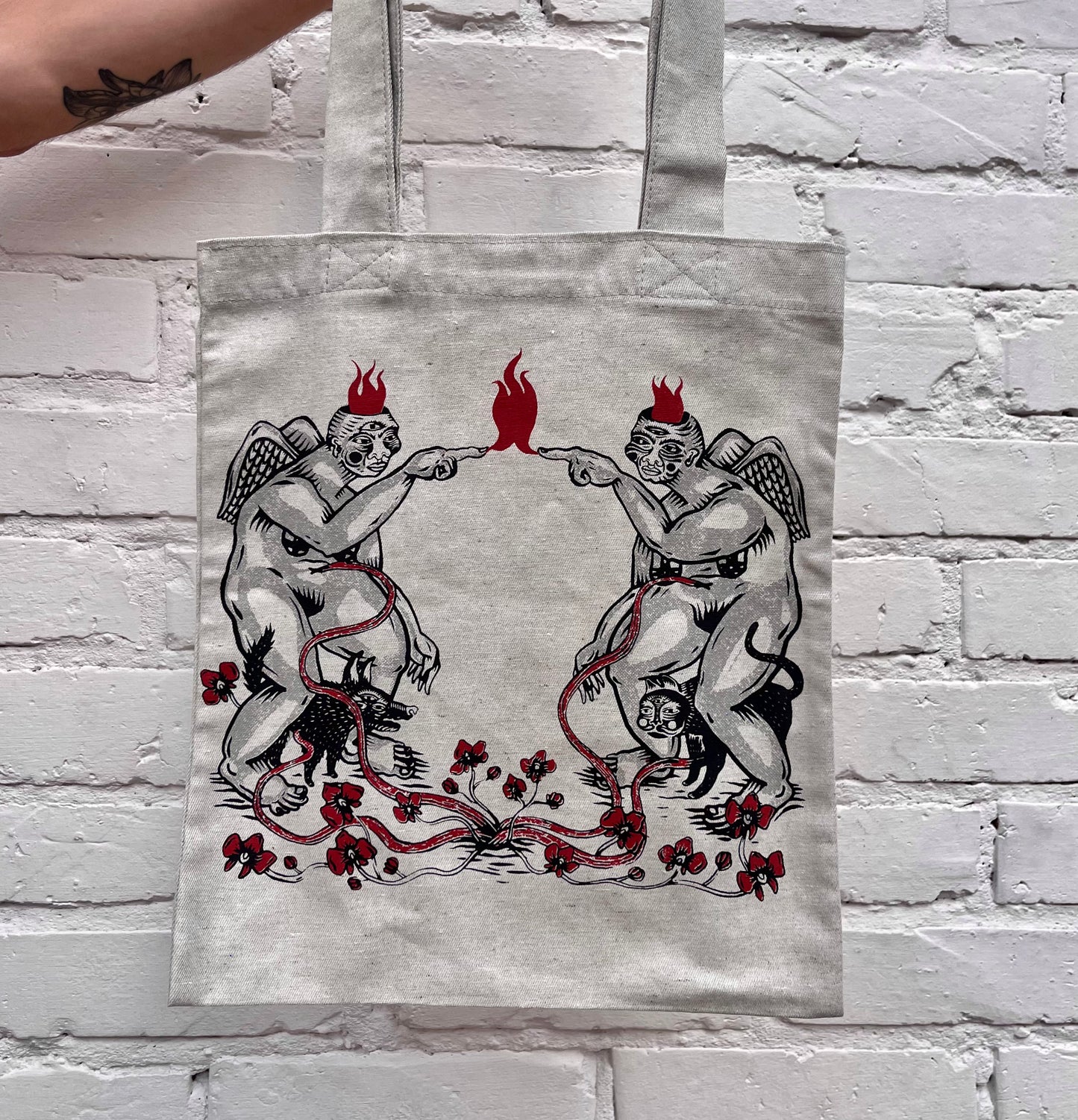 Tote Bag Gris - El Propio Junte