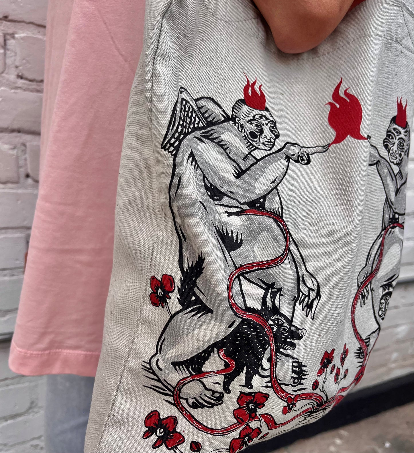 Tote Bag Gris - El Propio Junte