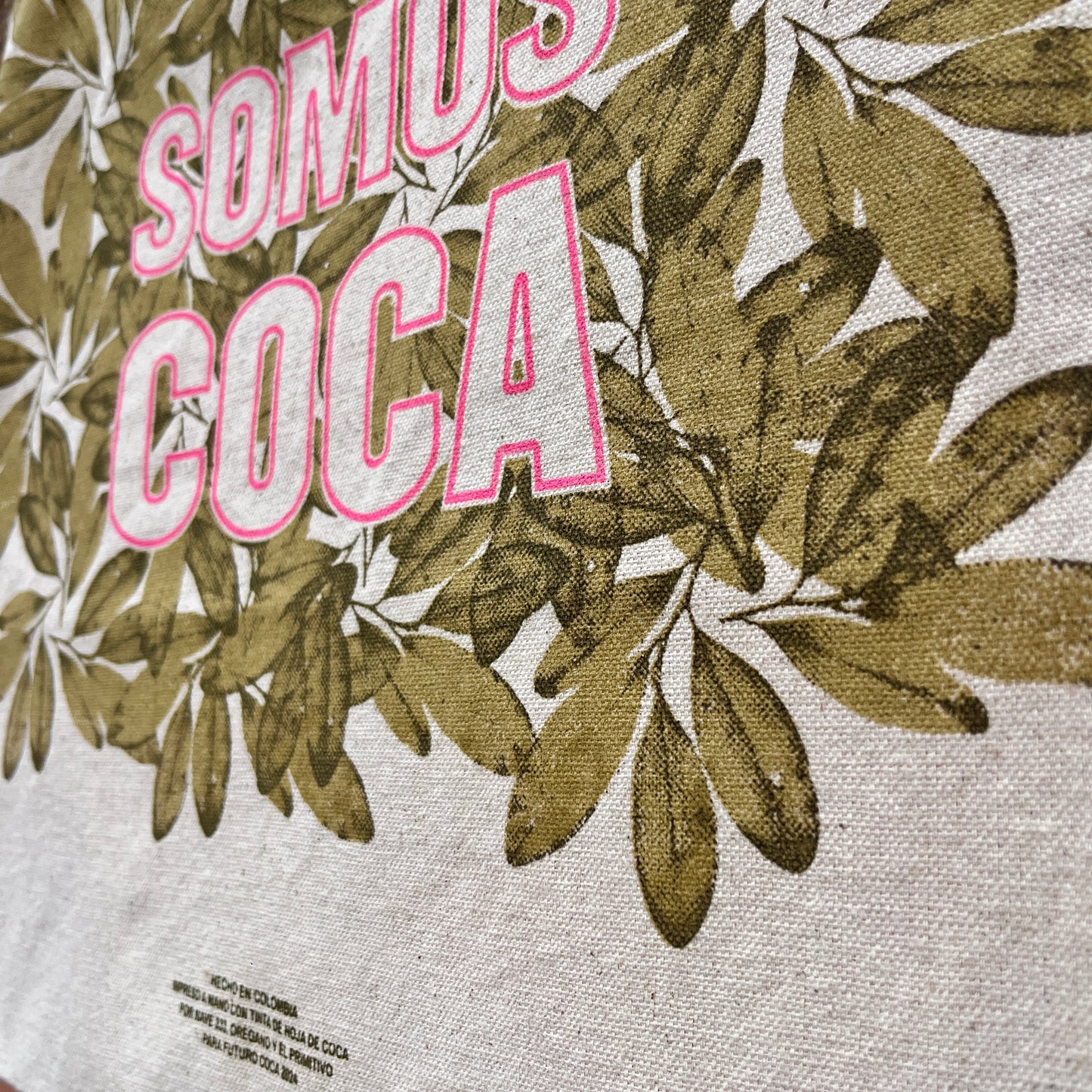 Tote bag Somos Coca / La Coca es una Planta