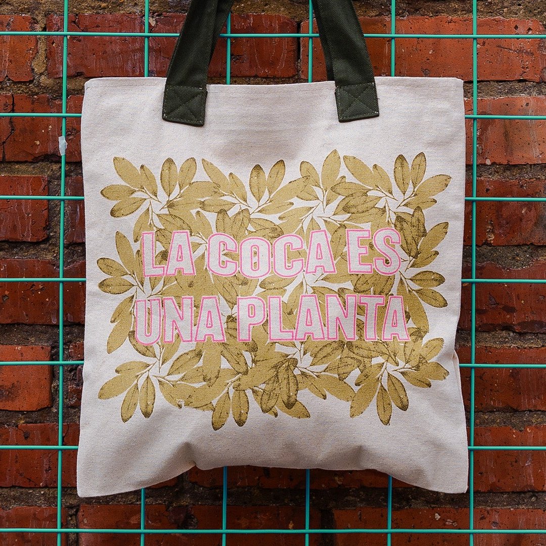 Tote bag Futuro Coca "La Coca es una planta"