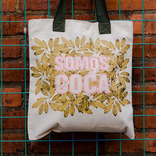 Tote bag Somos Coca / La Coca es una Planta