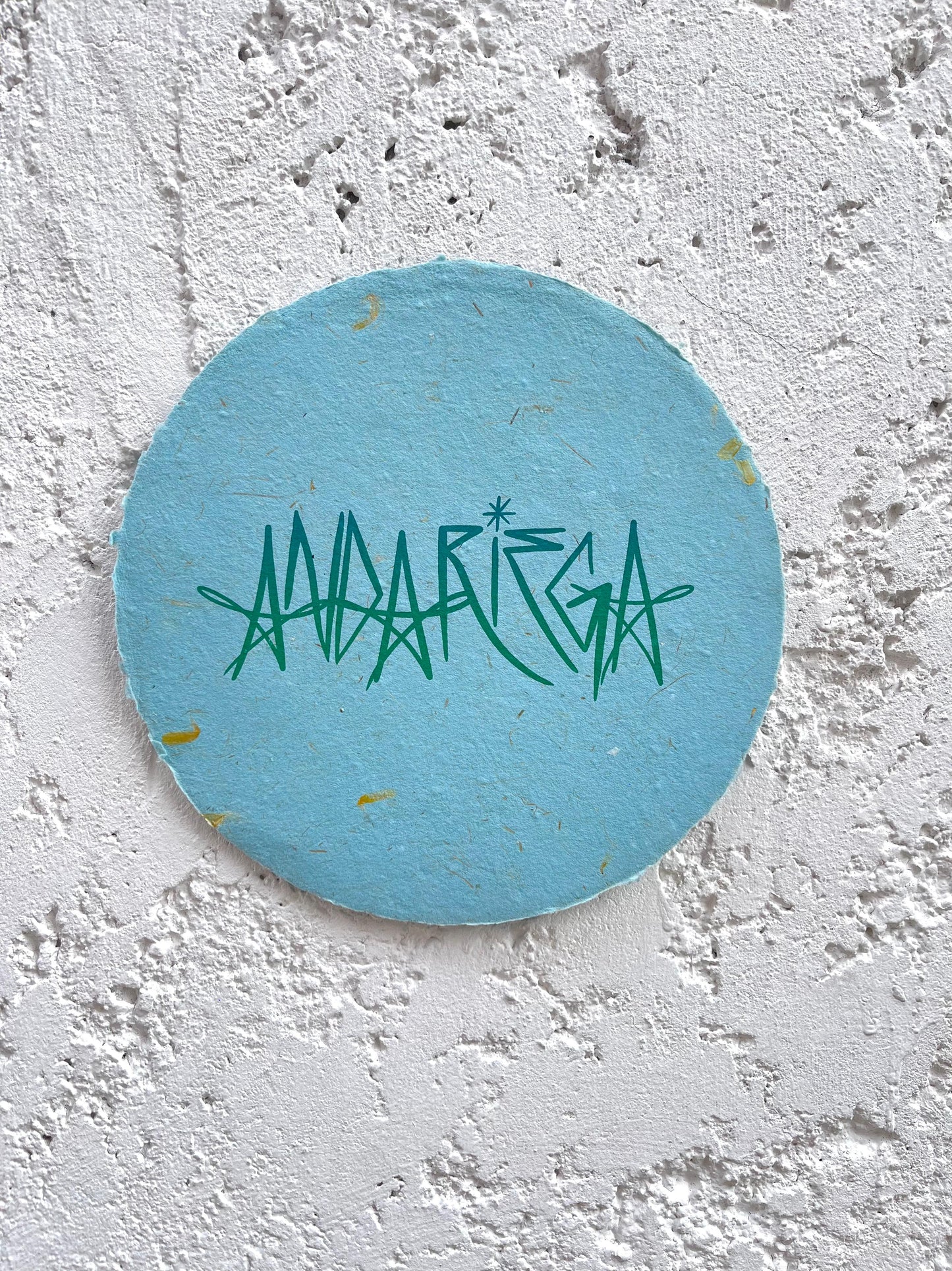 Serigrafía "Andariega"