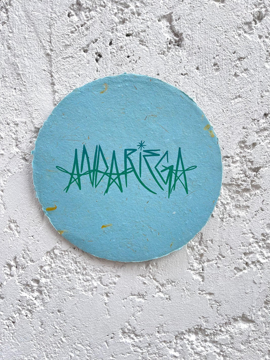 Serigrafía "Andariega"