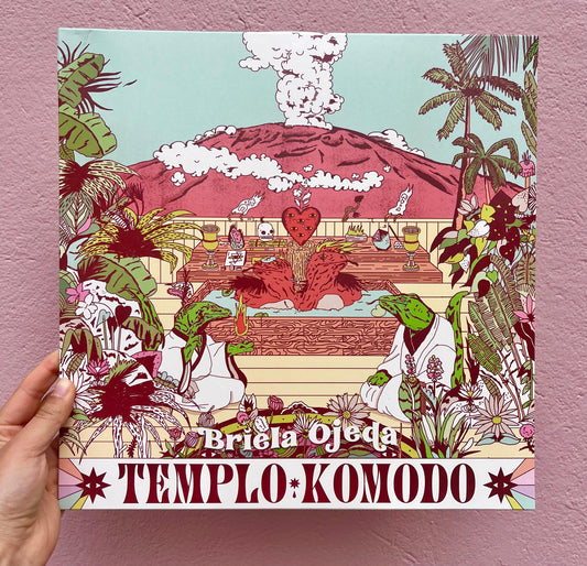 Vinilo Templo Komodo