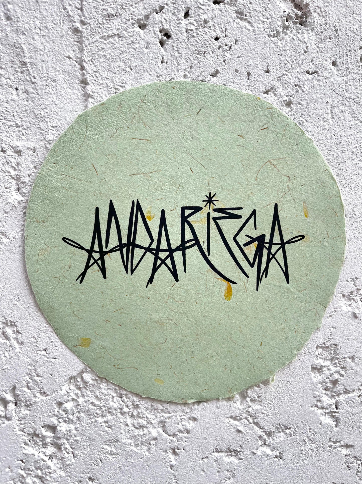 Serigrafía "Andariega"