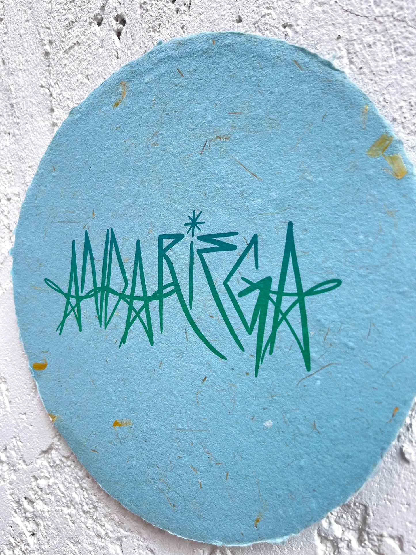 Serigrafía "Andariega"